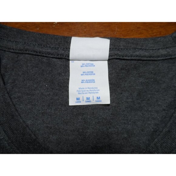 Vintage 1970 Original Parts Retro Graphic T Shirt In Charcoal Black - Picture 7 of 7